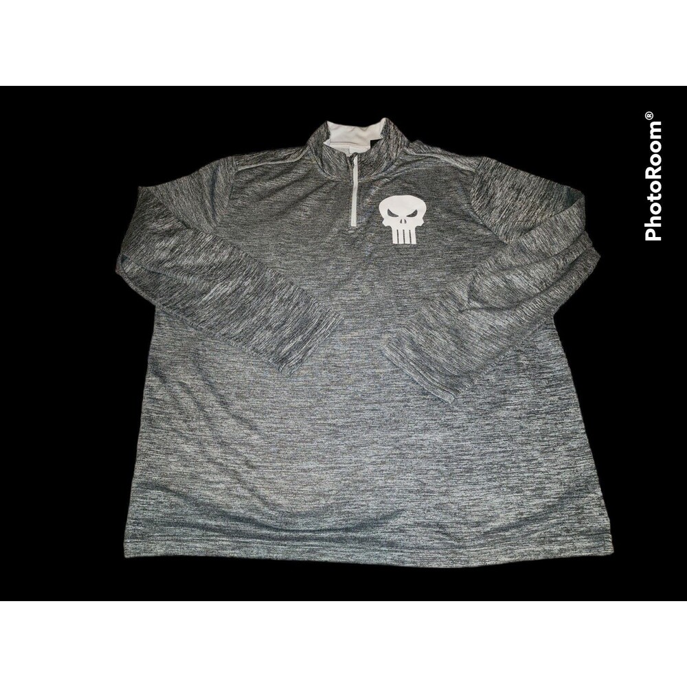 Marvel The Punisher 1/4 zip pullover XL
